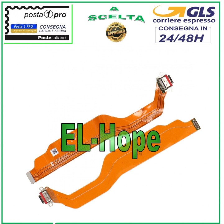 FLAT FLEX CABLE CHARGING CONNECTOR FOR OPPO RENO 6 CHARGING DOCK TYPE C