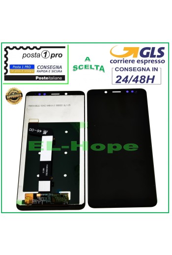 LCD DISPLAY FOR XIAOMI REDMI NOTE 5 /5 PRO TOUCH SCREEN BLACK GLASS SCREEN