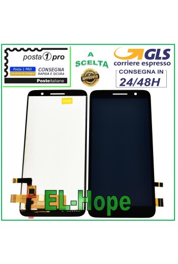 LCD DISPLAY FOR ALCATEL ONE TOUCH 1 5033 X 5033D-2AALWE1 TOUCH SCREEN GLASS