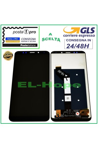 LCD DISPLAY FOR XIAOMI REDMI 5 PLUS TOUCH SCREEN MONITOR GLASS BLACK