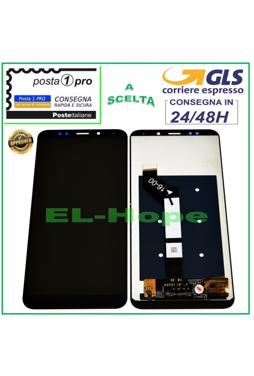 LCD DISPLAY FOR XIAOMI REDMI 5 PLUS TOUCH SCREEN MONITOR GLASS BLACK