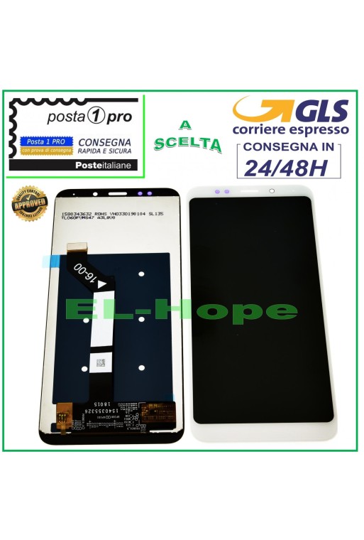LCD DISPLAY FOR XIAOMI REDMI 5 PLUS TOUCH SCREEN MONITOR GLASS WHITE