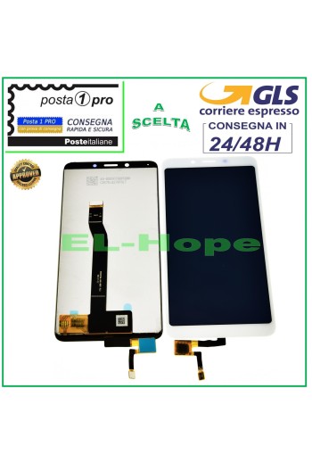 LCD DISPLAY FOR XIAOMI REDMI 6 6A TOUCH SCREEN MONITOR GLASS WHITE