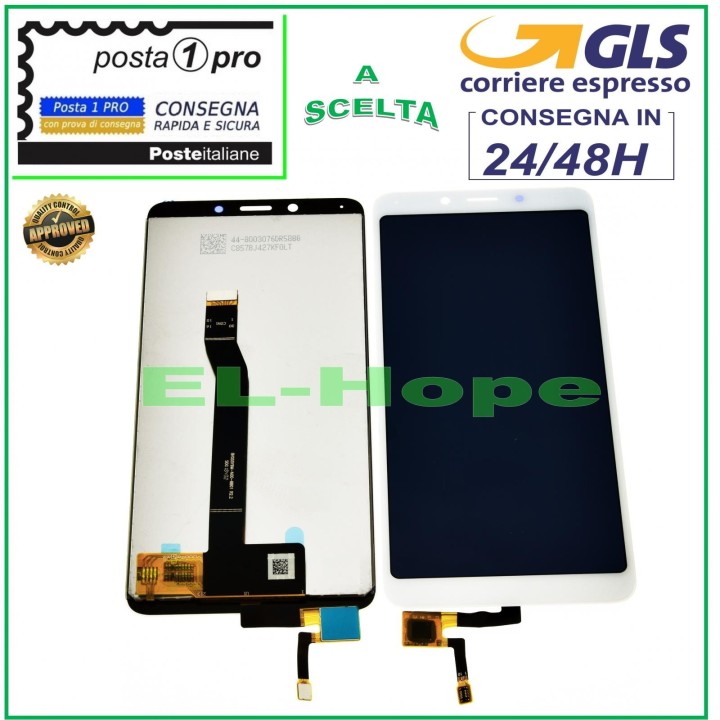 LCD DISPLAY FOR XIAOMI REDMI 6 6A TOUCH SCREEN MONITOR GLASS WHITE
