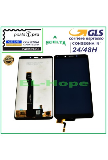 LCD DISPLAY FOR XIAOMI REDMI 6 6A TOUCH SCREEN MONITOR GLASS BLACK