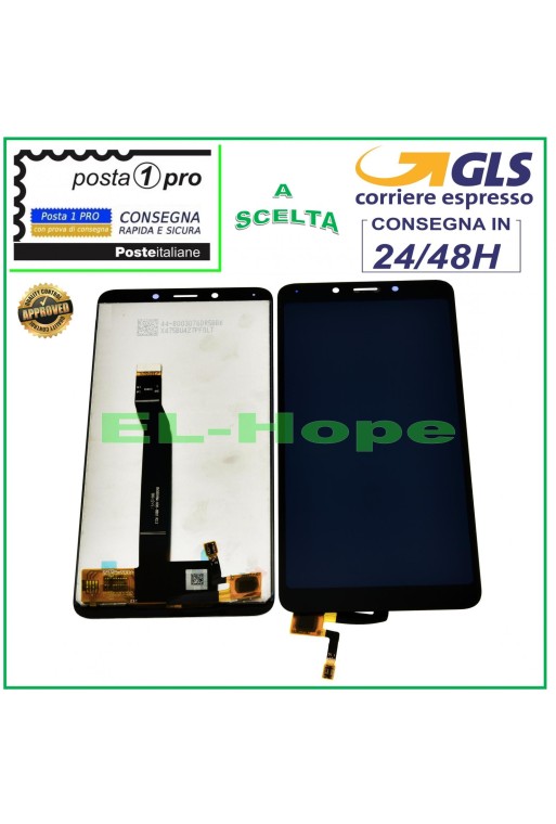 LCD DISPLAY FOR XIAOMI REDMI 6 6A TOUCH SCREEN MONITOR GLASS BLACK