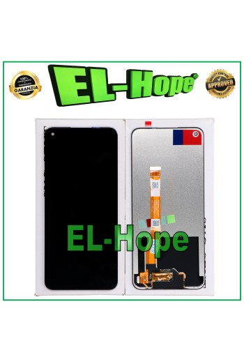LCD DISPLAY + TOUCH SCREEN EQUAL ORIGINAL SERVICE OPPO A96 4G 2022 CPH2333 GLASS
