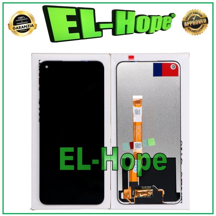 LCD DISPLAY + TOUCH SCREEN EQUAL ORIGINAL SERVICE OPPO A96 4G 2022 CPH2333 GLASS