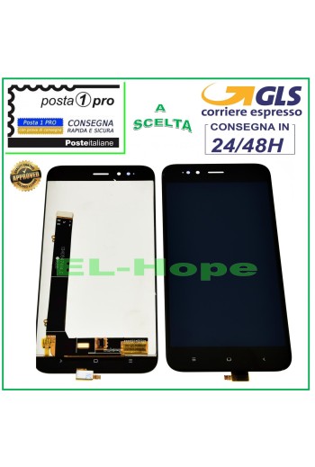 LCD DISPLAY FOR XIAOMI MI 5X A1 MI5X MIA1 MDG2 TOUCH SCREEN BLACK GLASS SCREEN