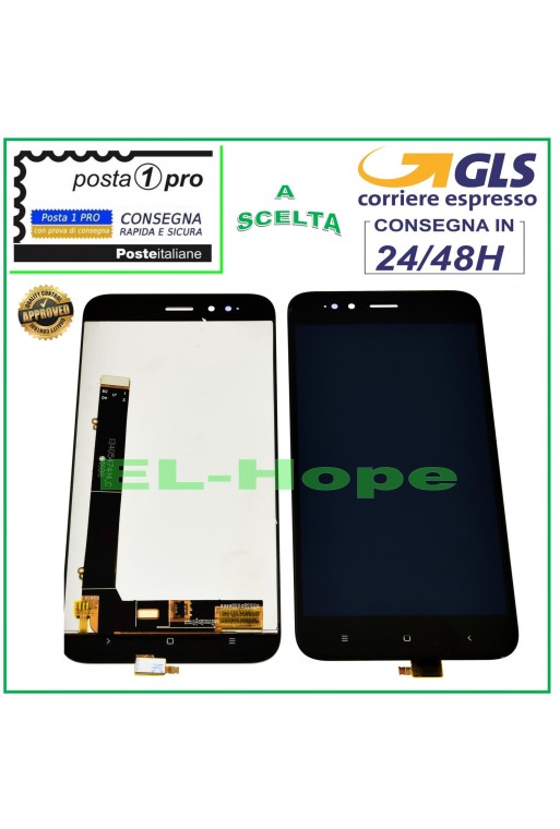 LCD DISPLAY FOR XIAOMI MI 5X A1 MI5X MIA1 MDG2 TOUCH SCREEN BLACK GLASS SCREEN