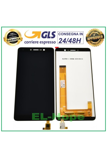 LCD DISPLAY FOR WIKO TOMMY 3 TOUCH SCREEN GLASS MONITOR SCREEN 5.45 BLACK