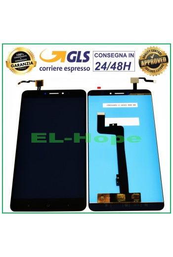 LCD DISPLAY FOR XIAOMI MI MAX 2 MDE40 TOUCH SCREEN MONITOR GLASS BLACK