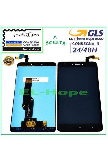 LCD DISPLAY FOR XIAOMI REDMI NOTE 4 4X GLOBAL TOUCH SCREEN BLACK GLASS SCREEN
