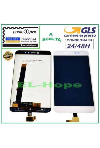 LCD DISPLAY FOR XIAOMI REDMI NOTE 5A PRIME PRO TOUCH SCREEN WHITE GLASS SCREEN