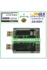 USB TESTER VOLTAGE CURRENT DETECTOR BATTERY CHARGER VOLTMETER AMMETER