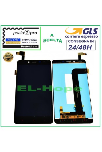 LCD DISPLAY FOR XIAOMI HONGMI REDMI NOTE 2 TOUCH SCREEN BLACK GLASS SCREEN