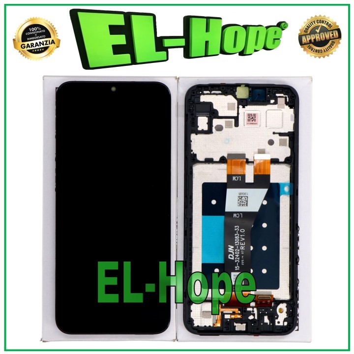 TOUCH DISPLAY FRAME ORIGINAL SERVICE SAMSUNG A14 SM-A146P FPC LCM GH81-23640A