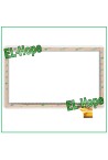 TOUCH SCREEN GLASS MEDIACOM I10B3G M-MPI10B3G SmartPad i10 3G ORIGINAL WHITE