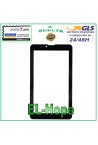 GLASS FOR TOUCH SCREEN MAJESTIC TAB-627 GLASS ORIGINAL BLACK + DOUBLE-SIDED ADHESIVE
