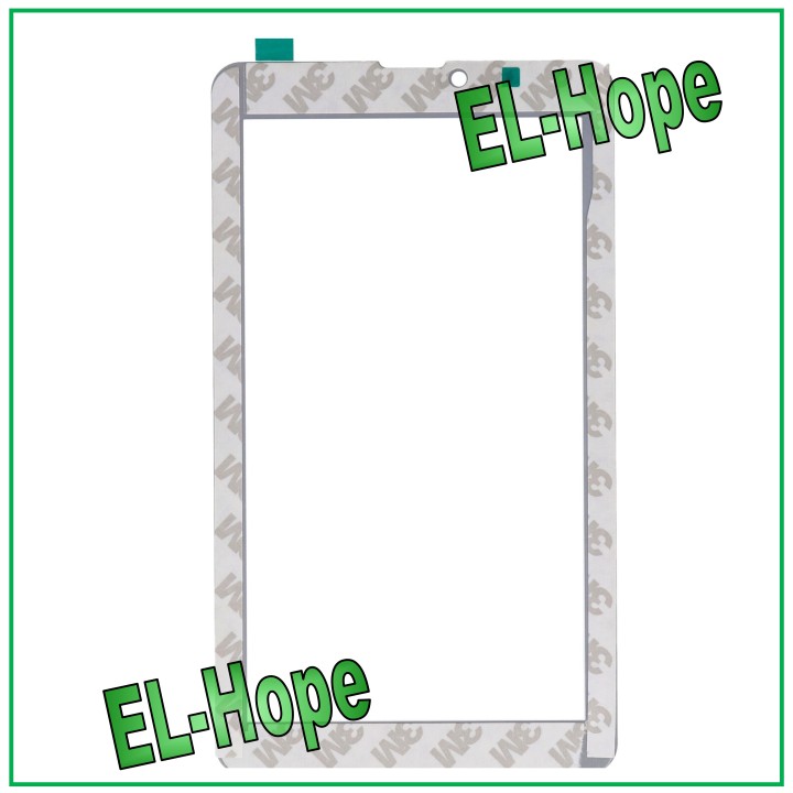 GLASS FOR TOUCH SCREEN MAJESTIC TAB-627 GLASS ORIGINAL WHITE