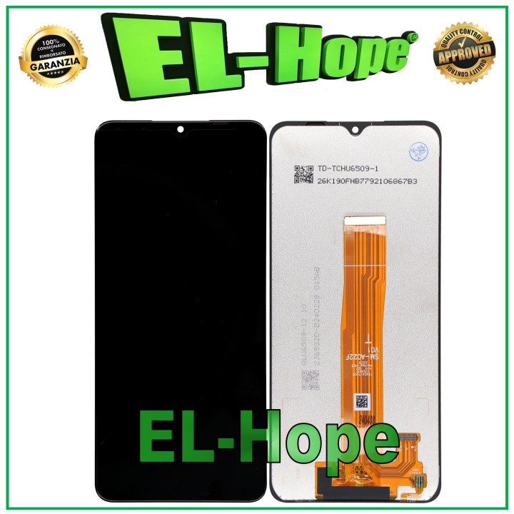 LCD DISPLAY + TOUCH SCREEN FOR SAMSUNG GALAXY A02 2021 SM-A022 A022F FLAT V01
