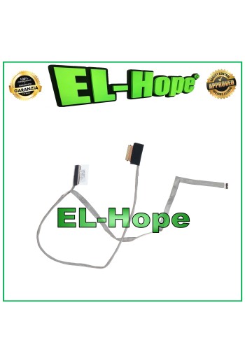 FLAT FLEX LCD 50.4YV01.001 VGA 40 PIN FOR NOTEBOOK HP PROBOOK 430 435 455 G1