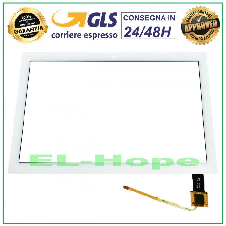 TOUCH SCREEN GLASS LENOVO Tab 4 X304 TB-X304L TB-X304F X304N DIGITIZER WHITE