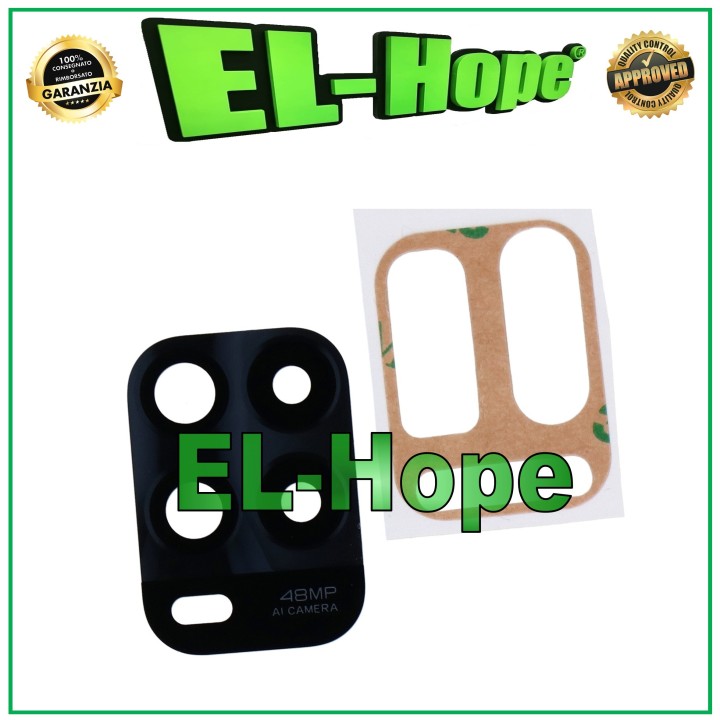 GLASS GLASS LENS REAR CAMERA CAMERA XIAOMI MI 10 LITE LENS 48 MgP