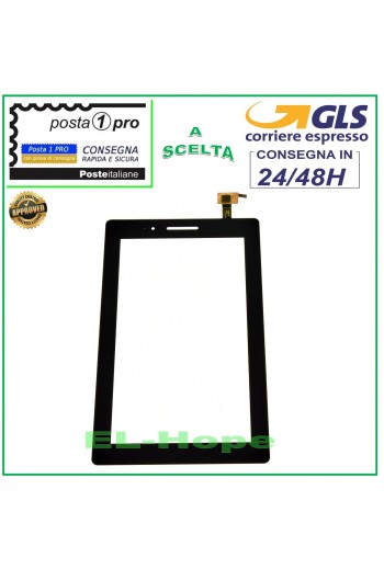 TOUCH SCREEN GLASS LENOVO TAB 3 Essential TB3-710F 710L 710i DIGITIZER 7.0 BLACK