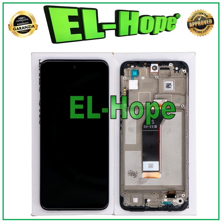 ORIGINAL LCD TOUCH DISPLAY + FRAME XIAOMI REDMI 10 2022 22011119UY 21121119SG