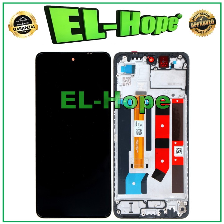 LCD DISPLAY + FRAME FOR OPPO A60 CPH2631 TOUCH SCREEN GLASS SCREEN ASSEMBLED