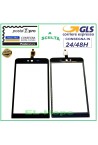 TOUCH SCREEN GLASS WIKO RAINBOW JAM 3G DIGITIZER BLACK SLIDE 5.0