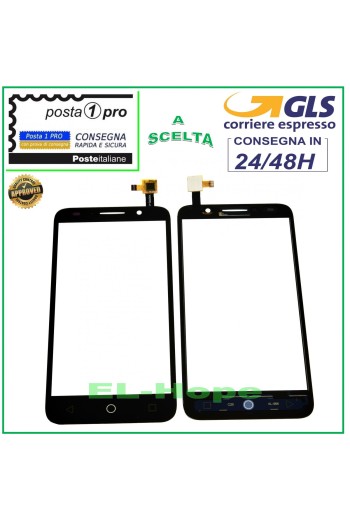 TOUCH SCREEN GLASS ALCATEL Pop 3 Pixi 5 5015X 5015A 5015D DIGITIZER BLACK