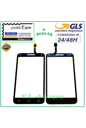 TOUCH SCREEN GLASS ALCATEL ONE TOUCH U5 3G OT-4047D 4047X DIGITIZER BLACK
