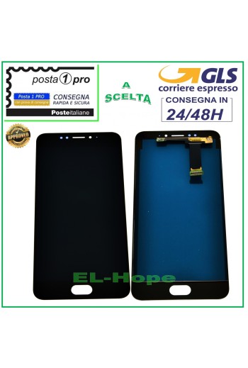 LCD DISPLAY FOR MEIZU MX6 M685H TOUCH SCREEN GLASS MONITOR SCREEN BLACK