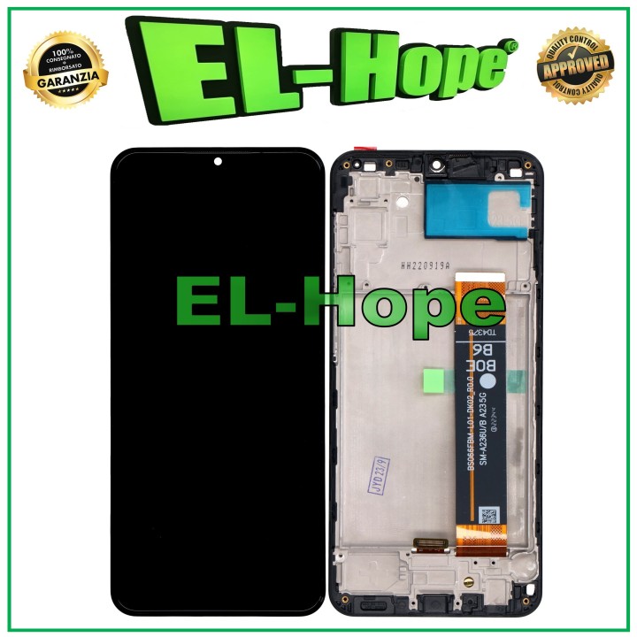 LCD DISPLAY FOR SAMSUNG GALAXY A23 5G SM-A236 U/B FLAT BOE B6 TOUCH SCREEN GLASS