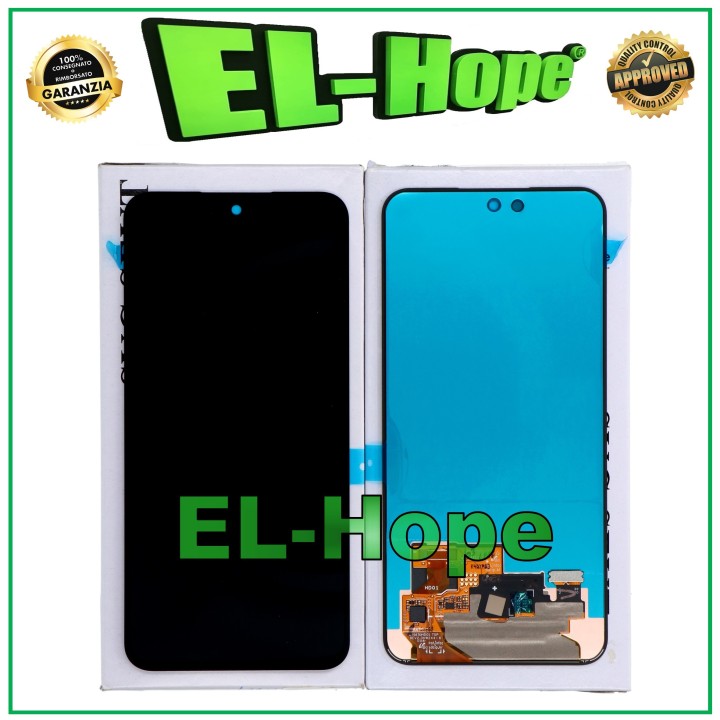 ORIGINAL LCD DISPLAY SAMSUNG S24 FE 5G 2024 SM-S721 TOUCH SCREEN GH82-35850A