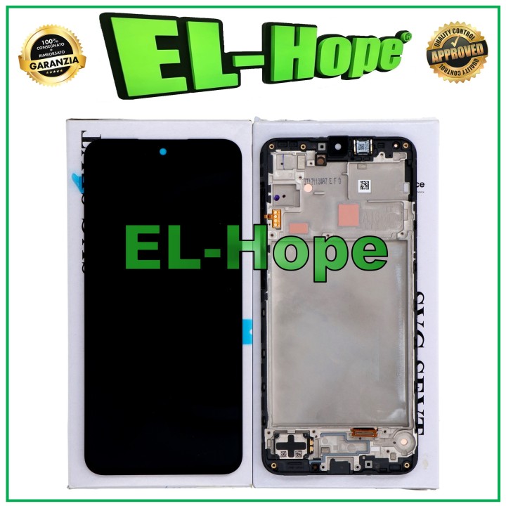 ORIGINAL TOUCH DISPLAY SERVICE FRAME SAMSUNG A16 4G 2024 SM-A165F GH82-36253A