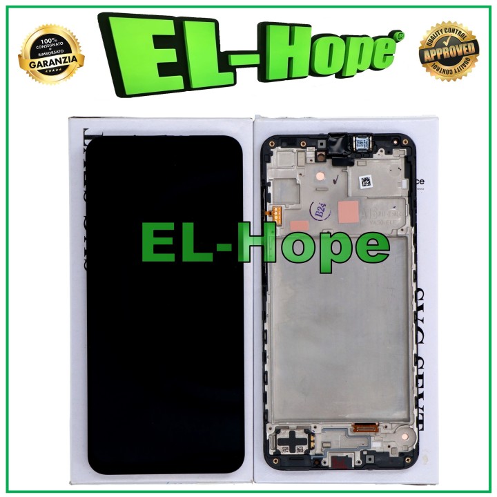 ORIGINAL TOUCH DISPLAY SERVICE FRAME SAMSUNG A16 5G 2024 SM-A166B GH82-36143A