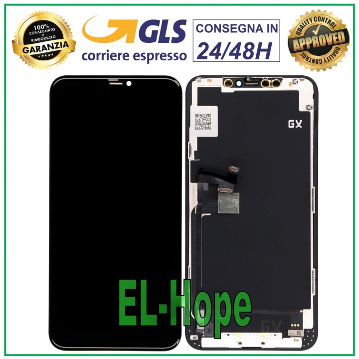 OLED LCD DISPLAY FOR APPLE IPHONE 11 PRO MAX TOUCH SCREEN GLASS GX ORIGINAL