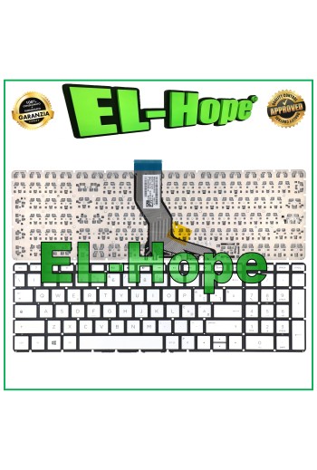 ITALIAN NOTEBOOK KEYBOARD HP 15S-DY 15S-EQ 15-EF 15S-FQ 15-GW 15-BS127NL SILVER