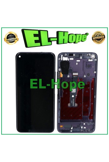 LCD DISPLAY TOUCH SCREEN FOR HUAWEI HONOR 20 PRO YAL-L41 + BLACK FRAME ASSEMBLED