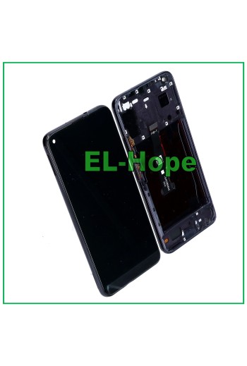 LCD DISPLAY TOUCH SCREEN FOR HUAWEI HONOR 20 PRO YAL-L41 + BLACK FRAME ASSEMBLED