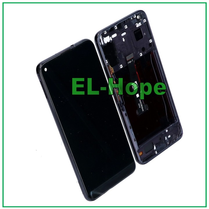 LCD DISPLAY TOUCH SCREEN FOR HUAWEI HONOR 20 PRO YAL-L41 + BLACK FRAME ASSEMBLED
