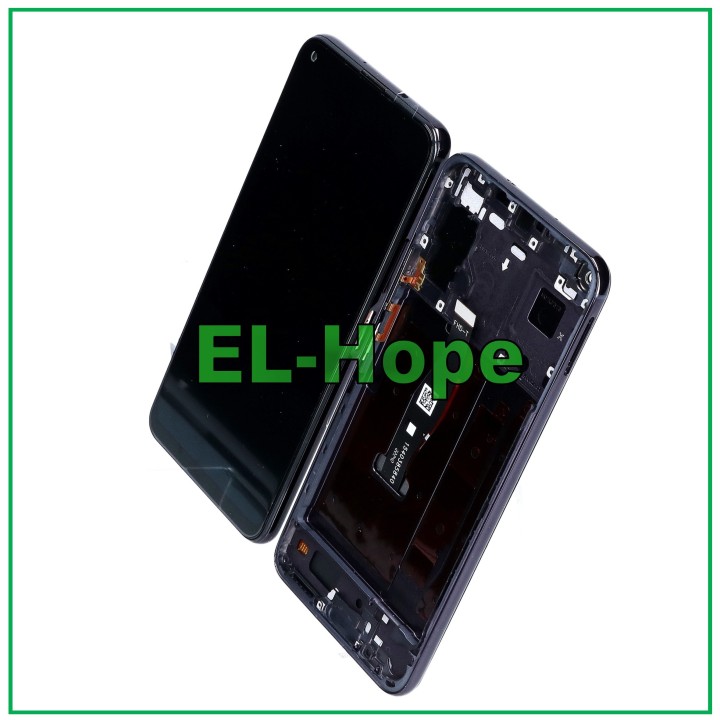 LCD DISPLAY TOUCH SCREEN FOR HUAWEI HONOR 20 PRO YAL-L41 + BLACK FRAME ASSEMBLED