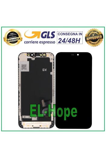 ORIGINAL GX OLED LCD DISPLAY FOR APPLE IPHONE 12 MINI TOUCH SCREEN BLACK GLASS