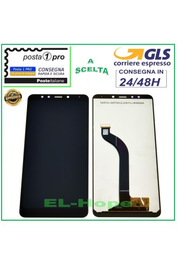 LCD DISPLAY FOR XIAOMI REDMI 5 MDG1 TOUCH SCREEN GLASS MONITOR SCREEN BLACK