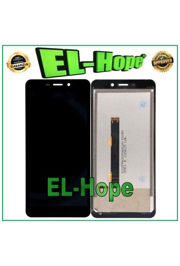 LCD DISPLAY FOR ULEFONE ARMOR X10 /X10 PRO TOUCH GLASS SCREEN ASSEMBLED BLACK