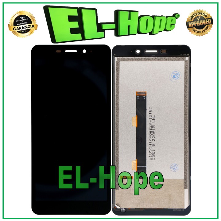 LCD DISPLAY FOR ULEFONE ARMOR X10 /X10 PRO TOUCH GLASS SCREEN ASSEMBLED BLACK