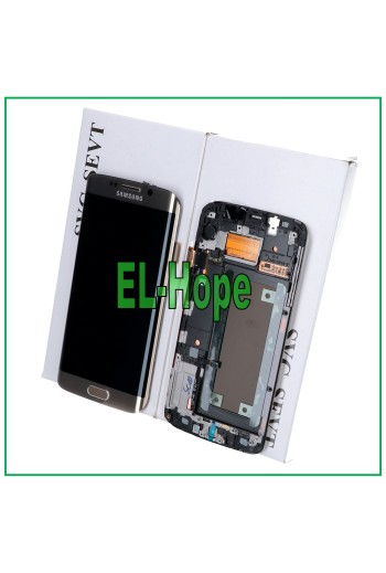 ORIGINAL LCD DISPLAY SAMSUNG GALAXY S6 EDGE SM-G925F TOUCH SCREEN GOLD GOLD